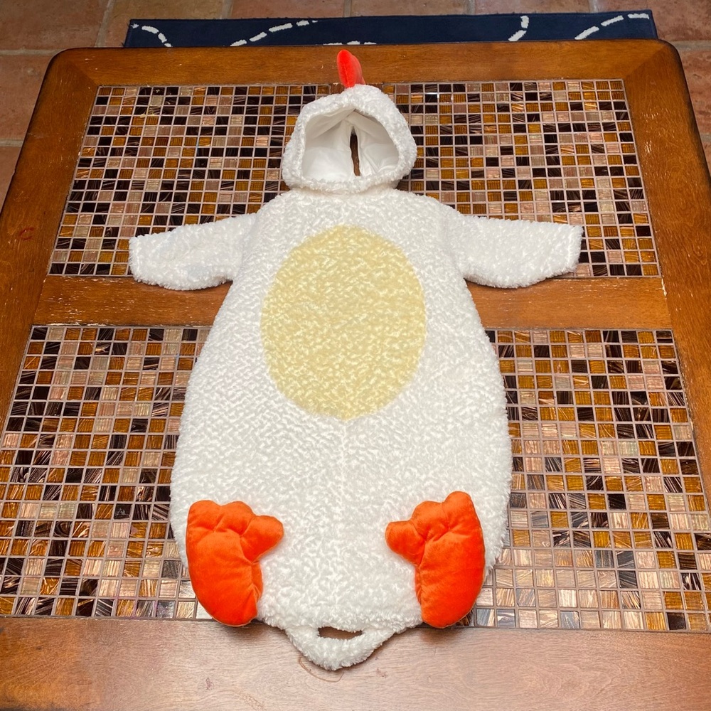 Miniwear Baby Chick Costume